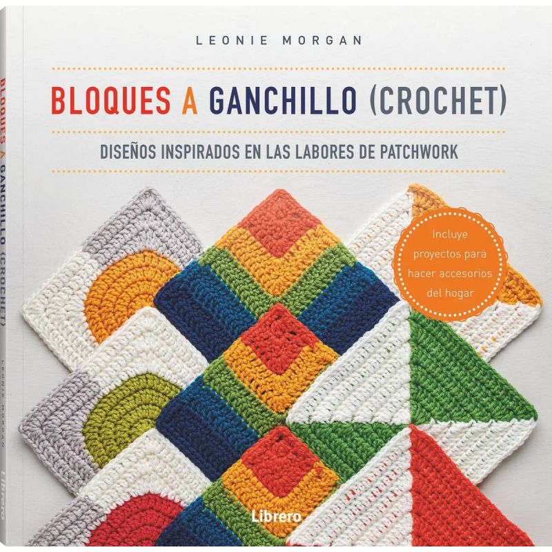 BLOQUES A GANCHILLO - PB (Nuevo)