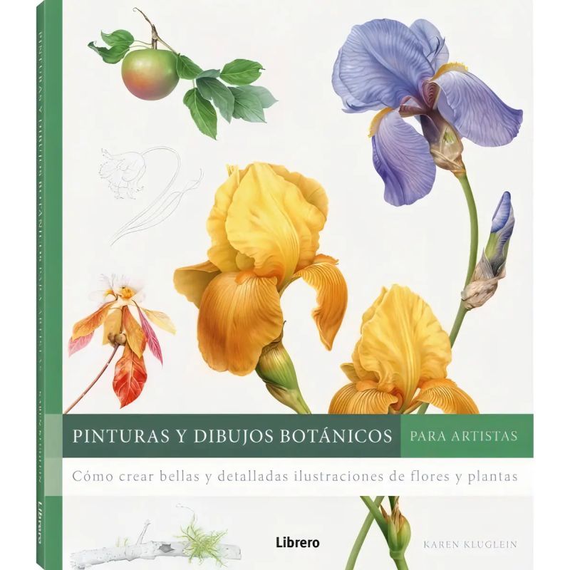 PINTURAS Y DIBUJOS BOTANICOS PARA ARTISTAS (Nuevo)