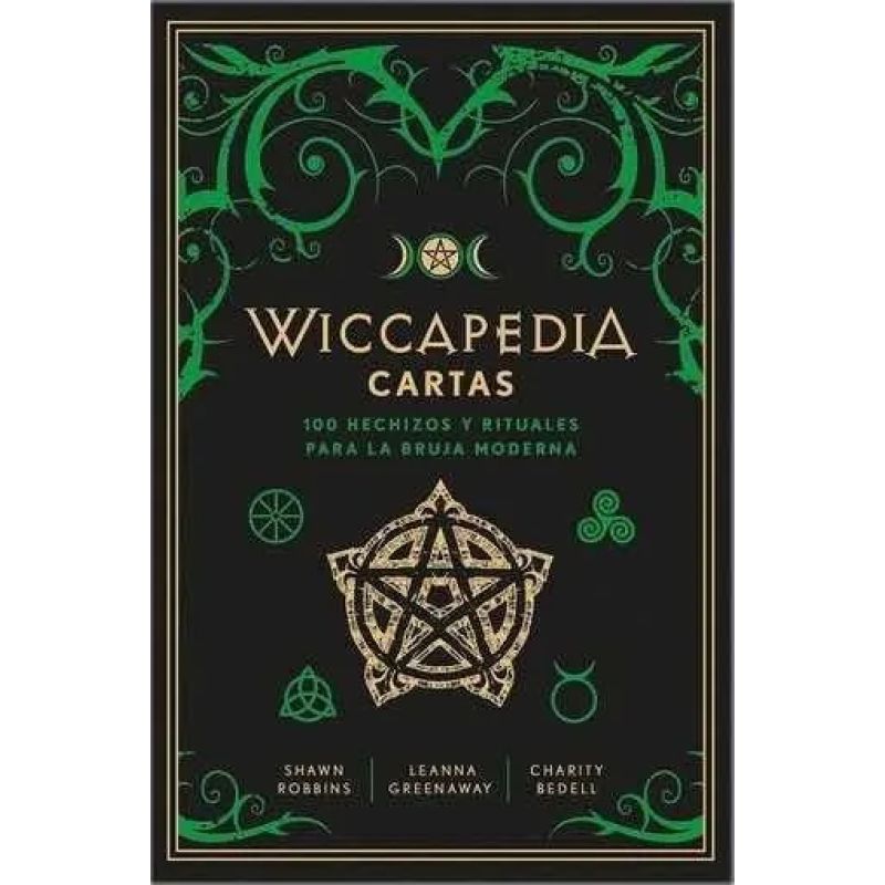 WICCAPEDIA ( LIBRO + CARTAS ) (Nuevo) - Miniatura 2