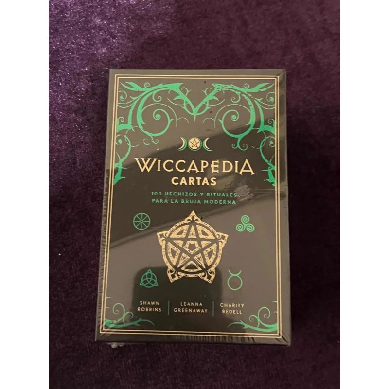 WICCAPEDIA ( LIBRO + CARTAS ) (Nuevo) - Miniatura 3