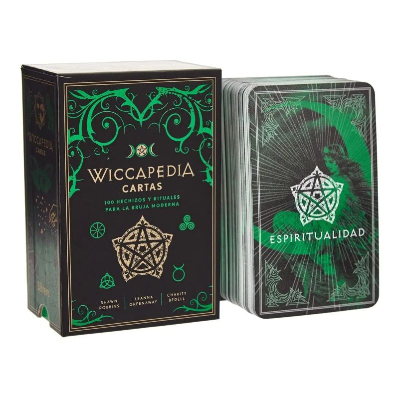 WICCAPEDIA ( LIBRO + CARTAS ) (Nuevo)