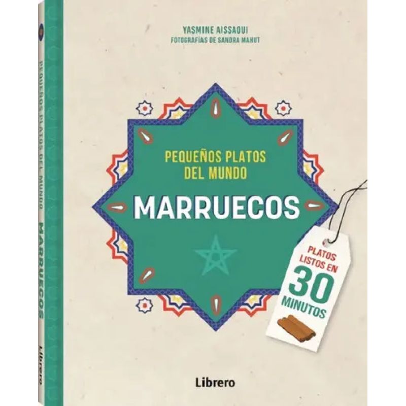 PEQUEÑOS PLATOS DEL MUNDO MARRUECOS (TD) (Nuevo)