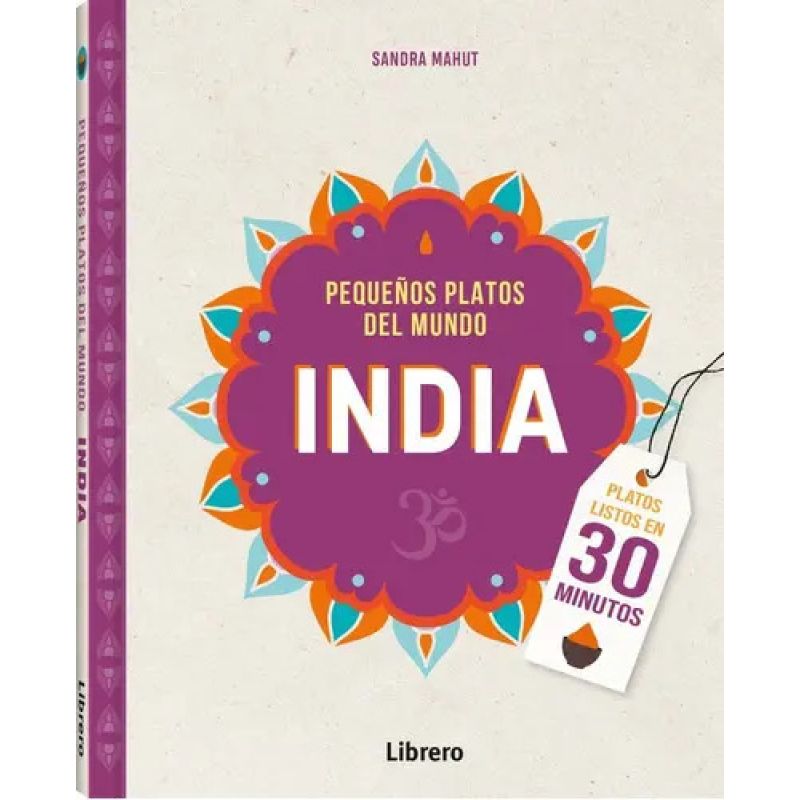 PEQUEÑOS PLATOS DEL MUNDO INDIA (TD) (Nuevo)
