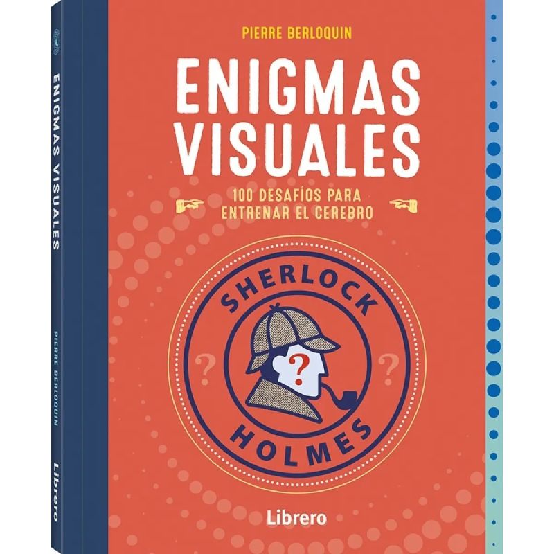 ENIGMAS VISUALES SHERLOCK HOLMES - 100 DESAFIOS PARA ENTRENAR EL CEREBRO (Nuevo)
