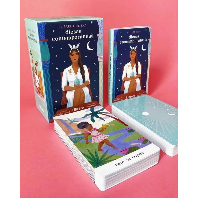 TAROT DE LAS DIOSAS CONTEMPORANEAS, EL - TD (Nuevo) - Miniatura 2