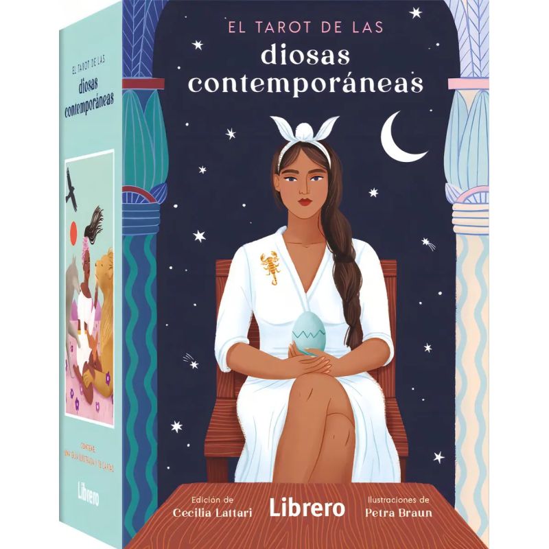 TAROT DE LAS DIOSAS CONTEMPORANEAS, EL - TD (Nuevo)