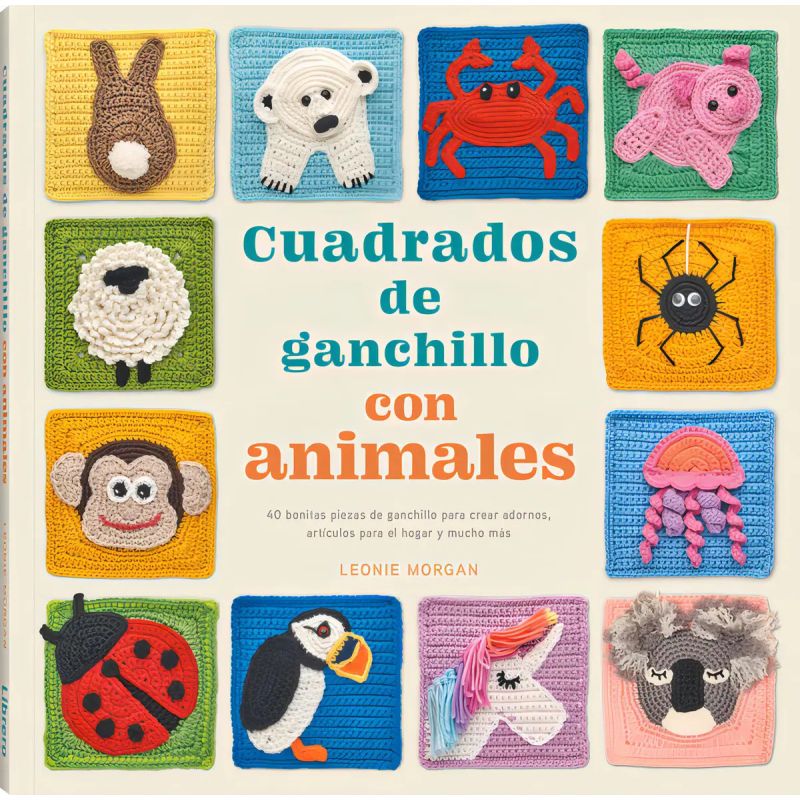 CUADRADOS DE GANCHILLO - PB (Nuevo)