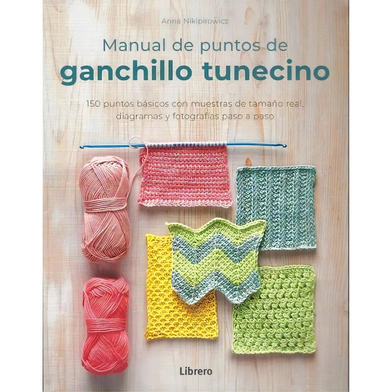 MANUAL DE PUNTOS DE GANCHILLO TUNECINO (Nuevo)