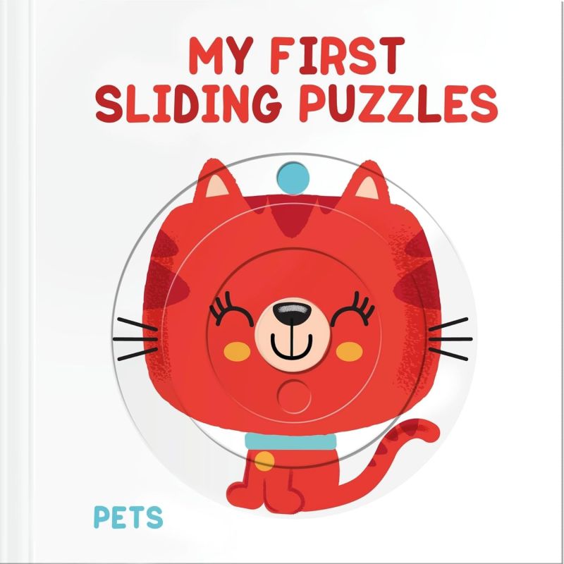MY FIRST SLIDING PUZZLE - PETS - BOARD BOOK (Nuevo)