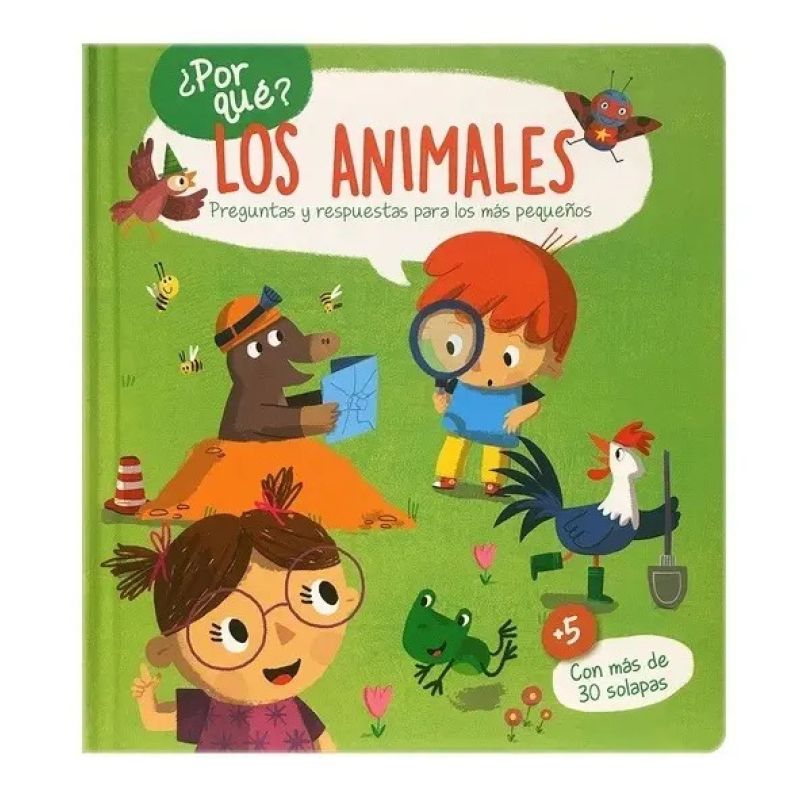 ANIMALES, LOS -POR QUE? (Nuevo)