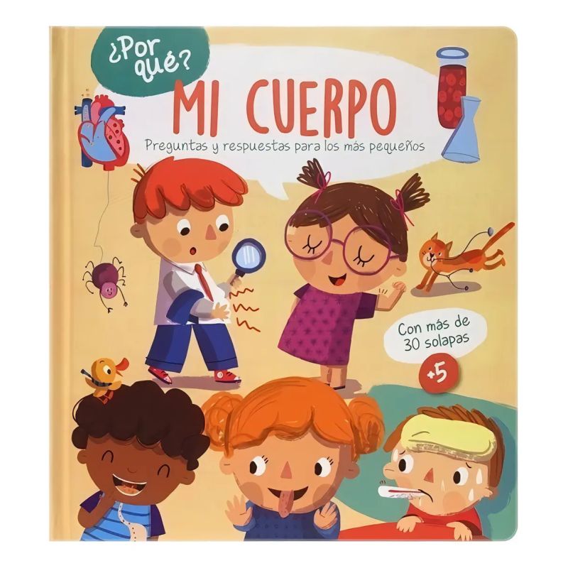 MI CUERPO - POR QUE? - CARTONE (Nuevo)