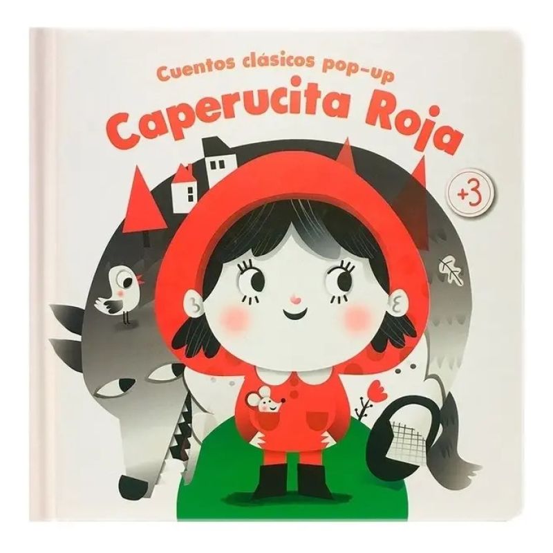 CAPERUCITA ROJA - CUENTOS CLASICOS POP-UP (Nuevo)