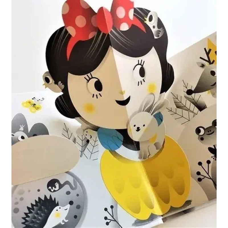 BLANCANIEVES - CUENTOS CLASICOS POP-UP (Nuevo) - Miniatura 4