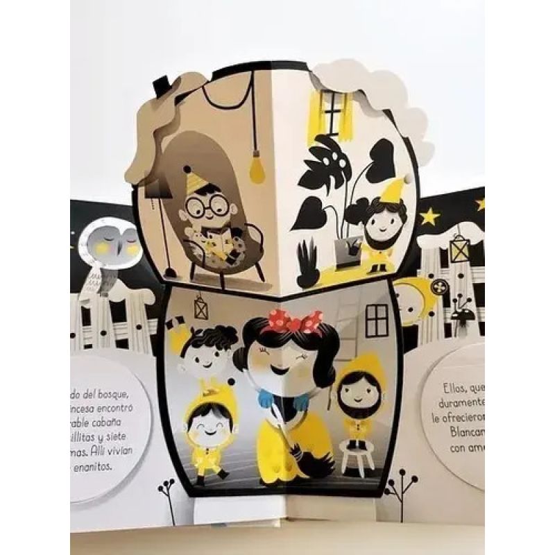 BLANCANIEVES - CUENTOS CLASICOS POP-UP (Nuevo) - Miniatura 3