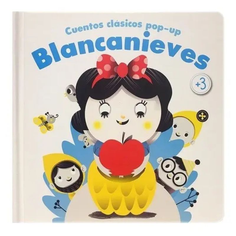 BLANCANIEVES - CUENTOS CLASICOS POP-UP (Nuevo)