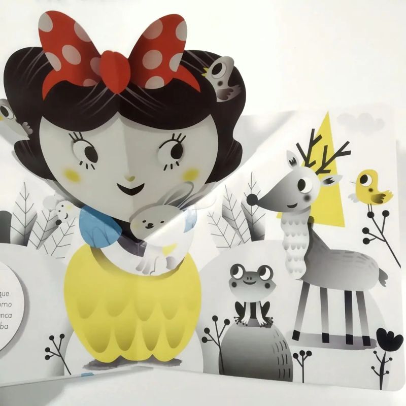 BLANCANIEVES - CUENTOS CLASICOS POP-UP (Nuevo) - Miniatura 2