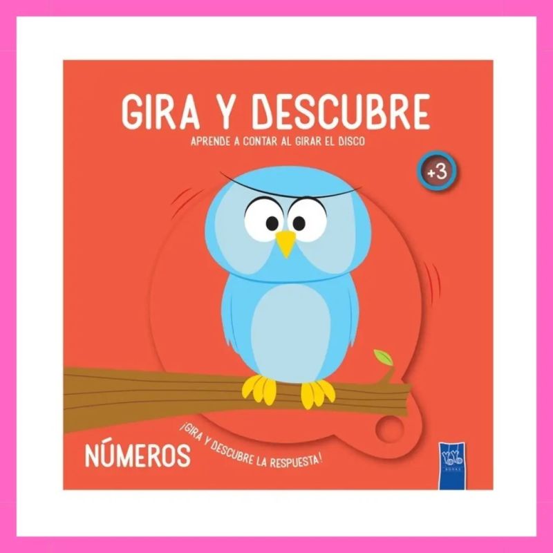 NUMEROS - GIRA Y DESCUBRE (Nuevo)