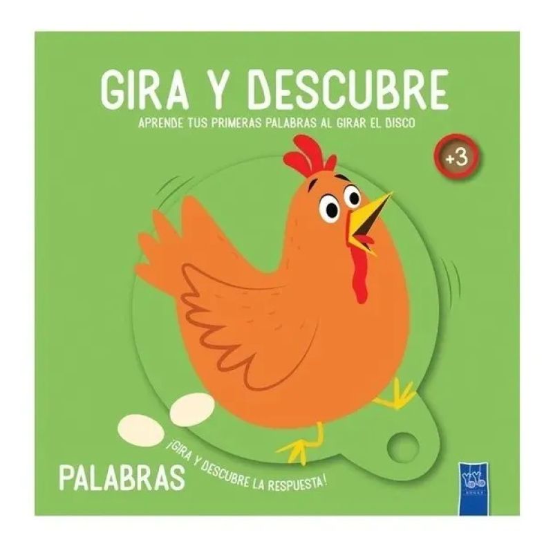 PALABRAS - GIRA Y DESCUBRE (Nuevo)