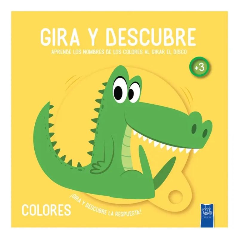COLORES - GIRA Y DESCUBRE (Nuevo)