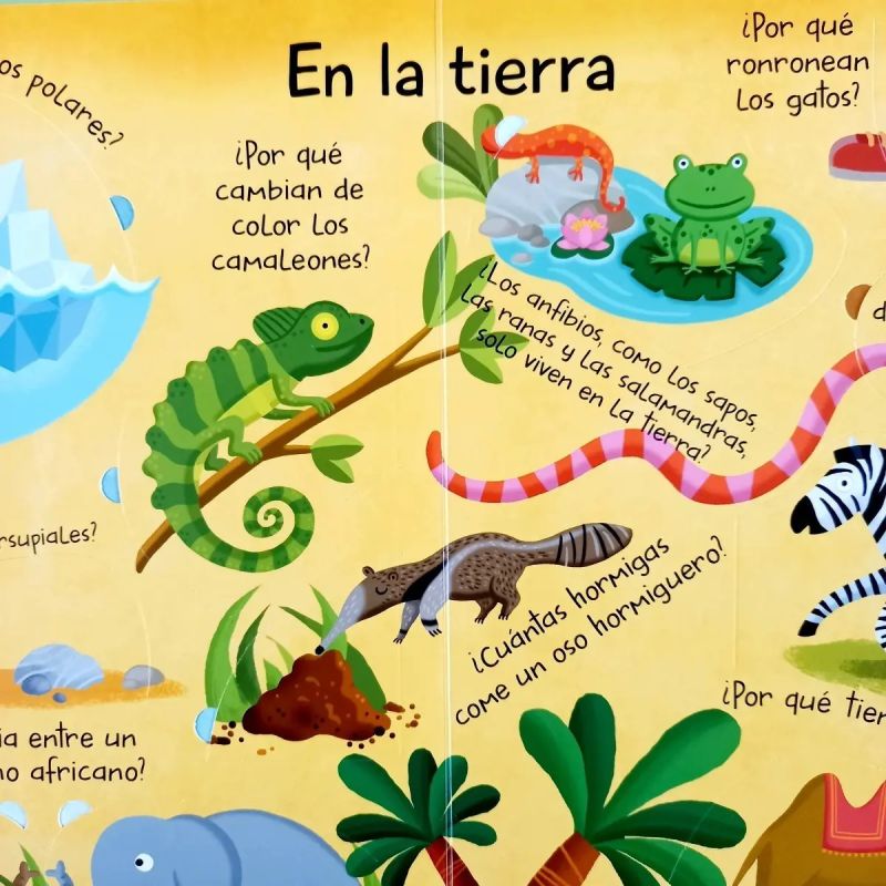 ANIMALES, LOS -  MI GRAN LIBRO DE RESPUESTAS (TD) (Nuevo) - Miniatura 2