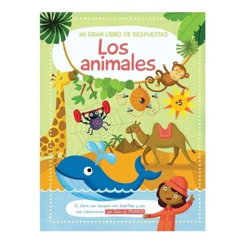 ANIMALES, LOS -  MI GRAN LIBRO DE RESPUESTAS (TD) (Nuevo)