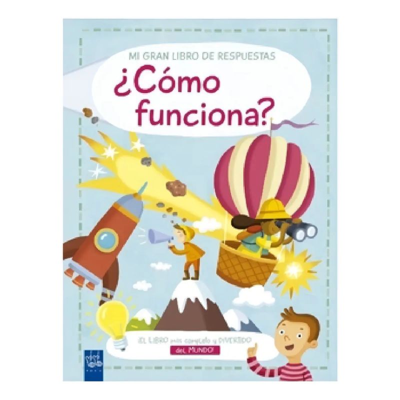 COMO FUNCIONA? -  MI GRAN LIBRO DE RESPUESTAS (Nuevo)