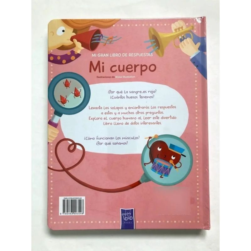 MI CUERPO - MI GRAN LIBRO DE RESPUESTAS (Nuevo) - Miniatura 2