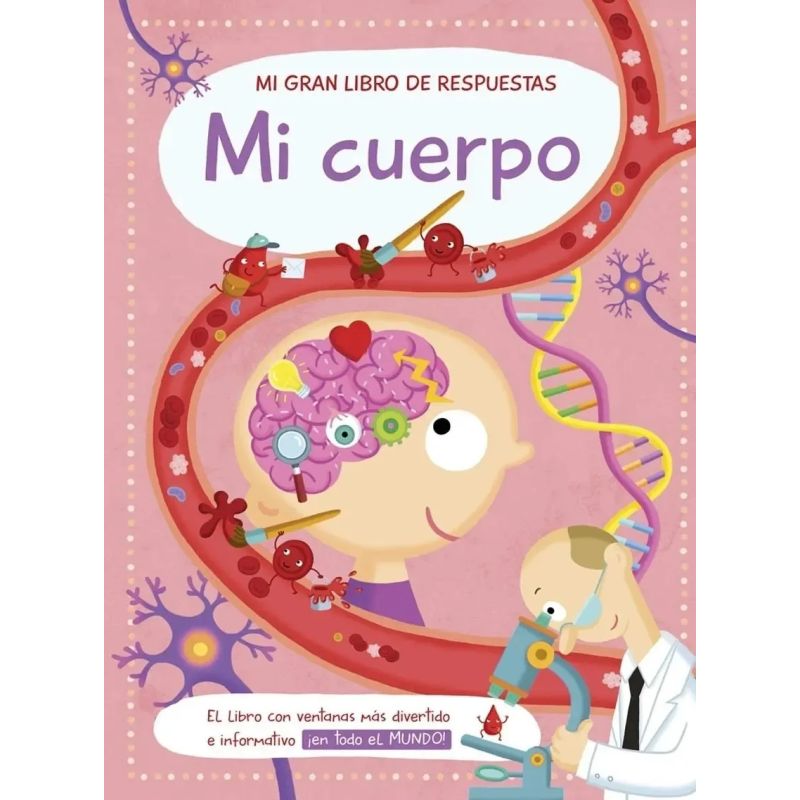 MI CUERPO - MI GRAN LIBRO DE RESPUESTAS (Nuevo) - Miniatura 3