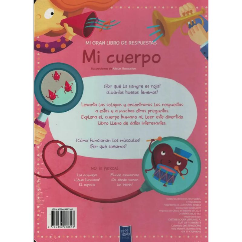 MI CUERPO - MI GRAN LIBRO DE RESPUESTAS (Nuevo) - Miniatura 4