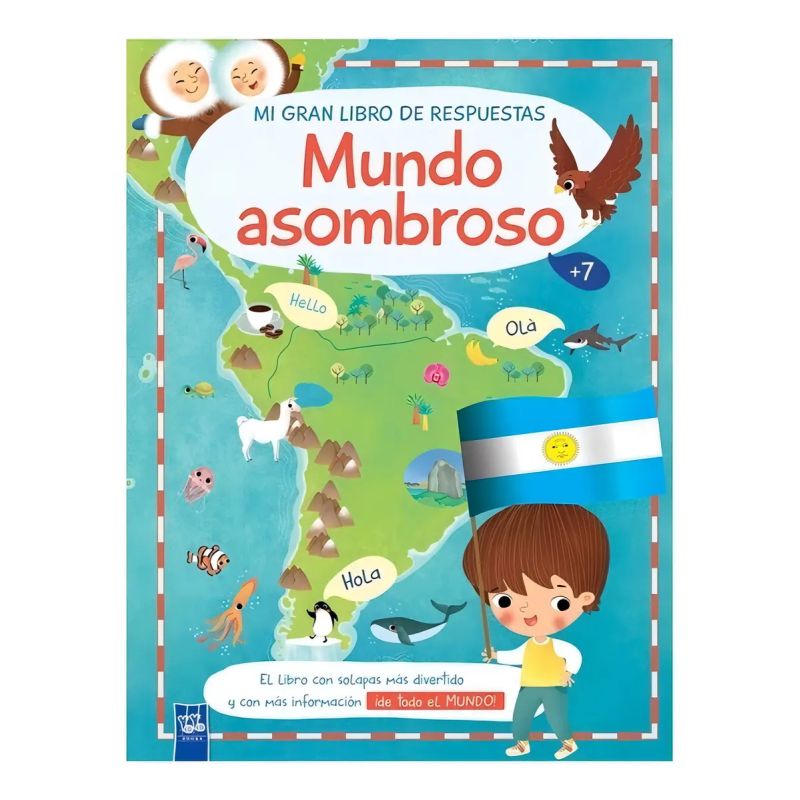 MUNDO ASOMBROSO - MI GRAN LIBRO DE RESPUESTAS (Nuevo)