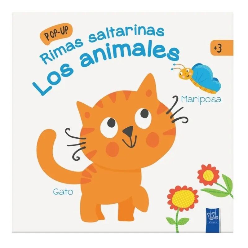 ANIMALES, LOS - RIMAS SALTARINAS POP-UP (Nuevo)