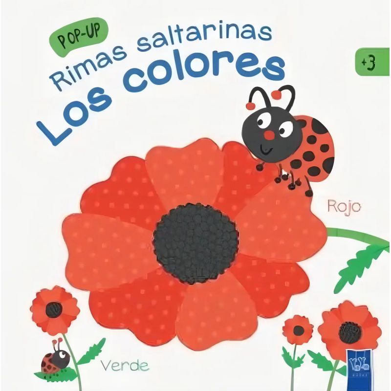 COLORES, LOS - RIMAS SALTARINAS POP-UP (Nuevo)