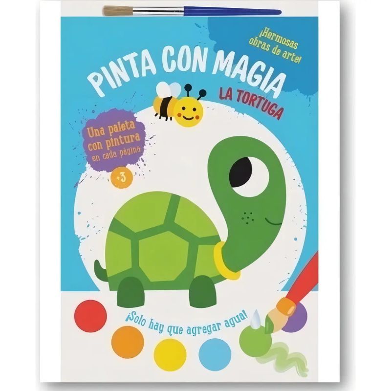 TORTUGA, LA - PINTA CON MAGIA (Nuevo)