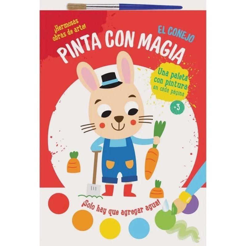 CONEJO, EL - PINTA CON MAGIA (Nuevo)