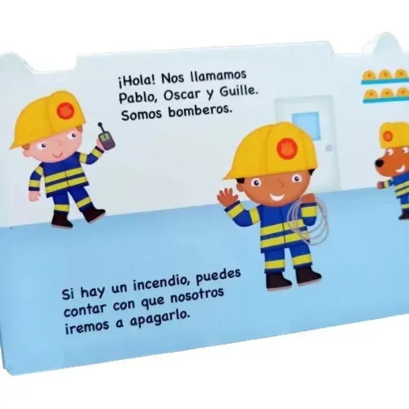 CAMION DE BOMBEROS, EL - SOBRE RUEDAS - CARTONE (Nuevo) - Miniatura 3