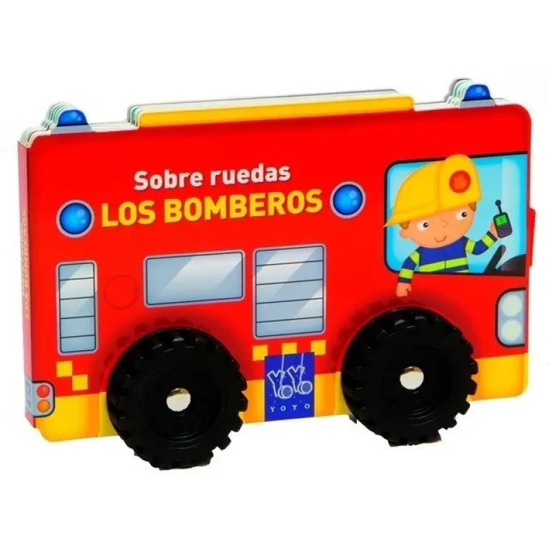 CAMION DE BOMBEROS, EL - SOBRE RUEDAS - CARTONE (Nuevo) - Miniatura 2