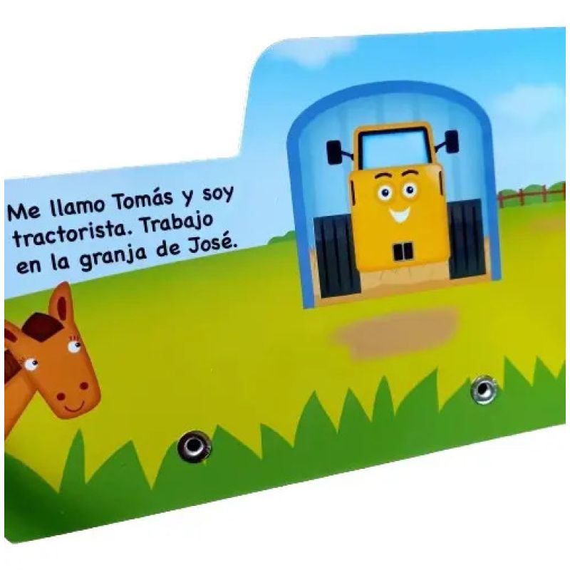 TRACTOR, EL - SOBRE RUEDAS (Nuevo) - Miniatura 2