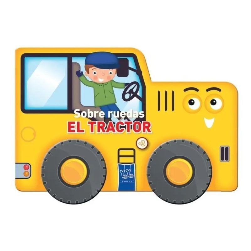 TRACTOR, EL - SOBRE RUEDAS (Nuevo)