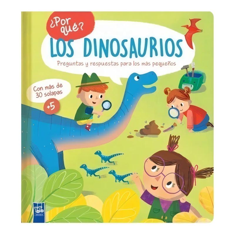 DINOSAURIOS, LOS - POR QUE? - CARTONE (Nuevo)