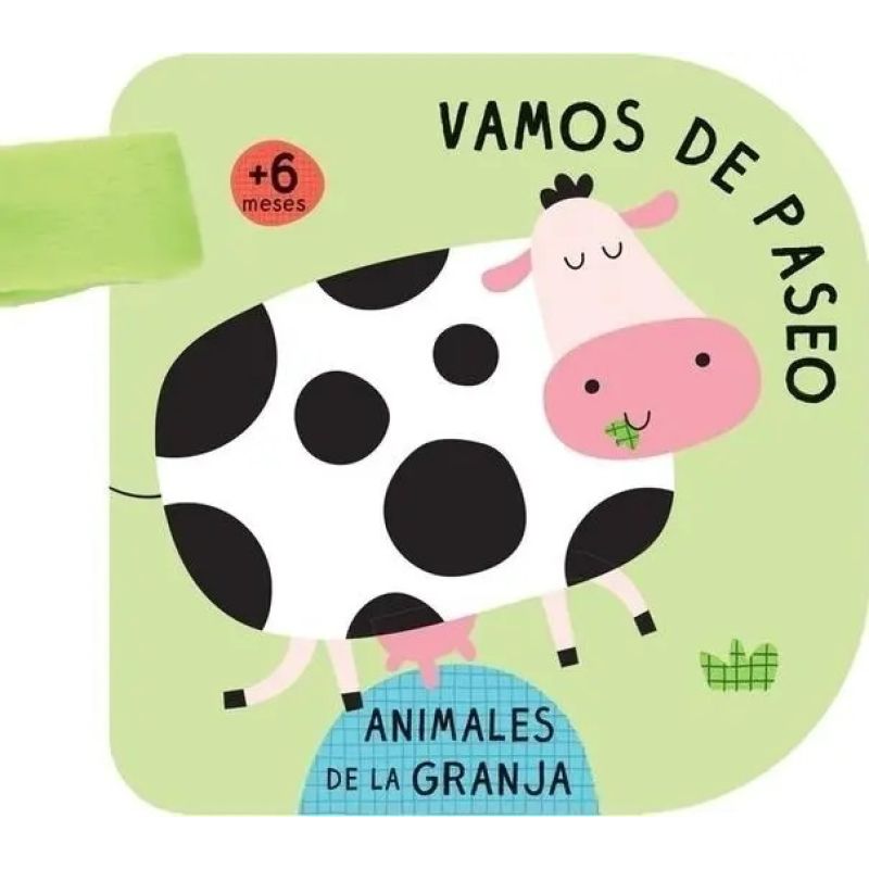 ANIMALES DE LA GRANJA - VAMOS DE PASEO (Nuevo) - Miniatura 2