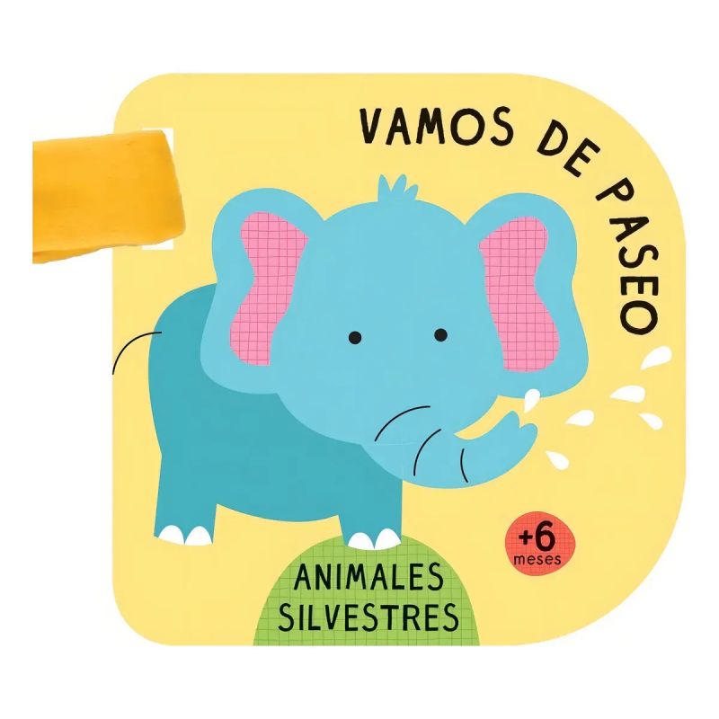 ANIMALES SILVESTRES - VAMOS DE PASEO (Nuevo) - Miniatura 2