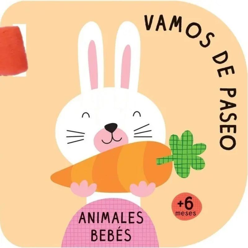 ANIMALES BEBE - VAMOS DE PASEO (Nuevo)
