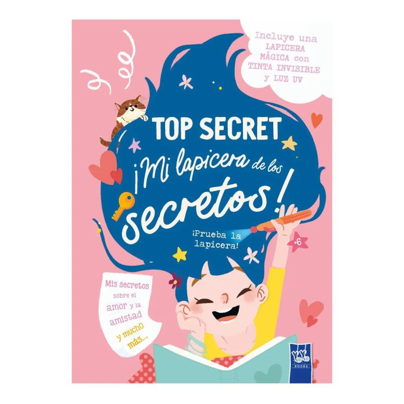 MI LAPICERA DE LOS SECRETOS - TOP SECRET (Nuevo)