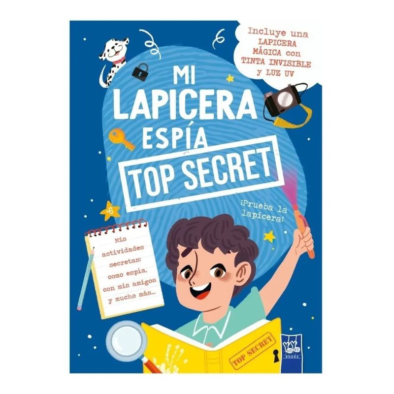 MI LAPICERA ESPIA - TOP SECRET (Nuevo)