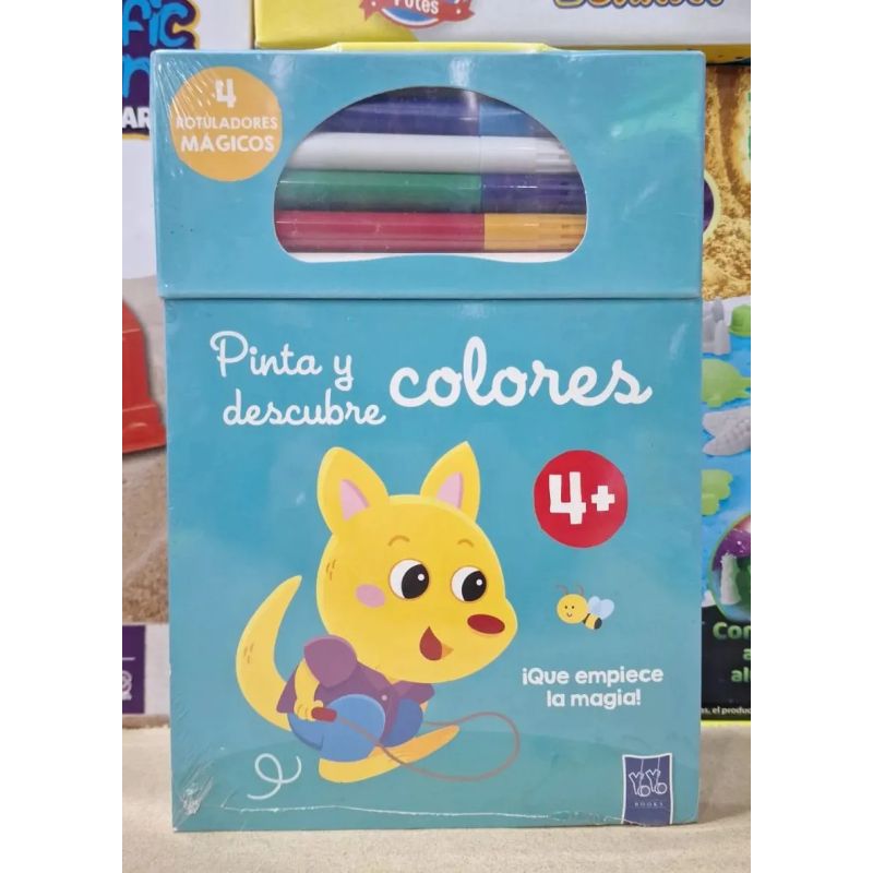 CANGURO - PINTA Y DESCUBRE COLORES (Nuevo) - Miniatura 2