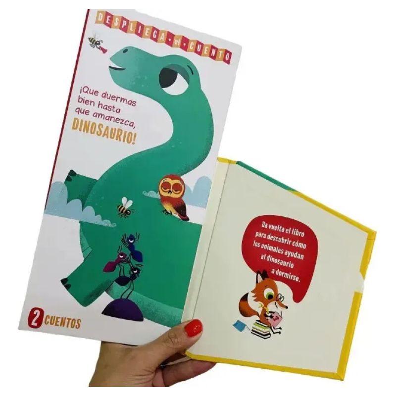 DINOSAURIO - DESPLIEGA EL CUENTO (Nuevo) - Miniatura 2