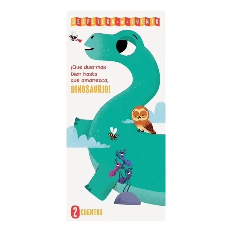DINOSAURIO - DESPLIEGA EL CUENTO (Nuevo)