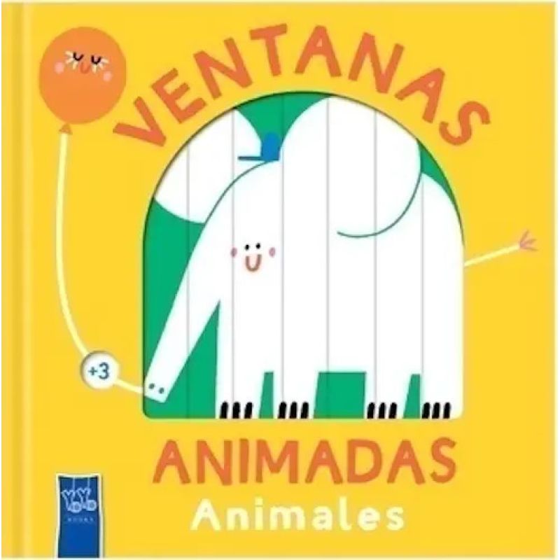 ANIMALES - VENTANAS ANIMADAS (CARTONE) (Nuevo)