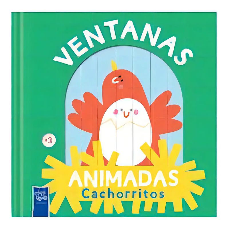 CACHORRITOS - VENTANAS ANIMADAS (CARTONE) (Nuevo)