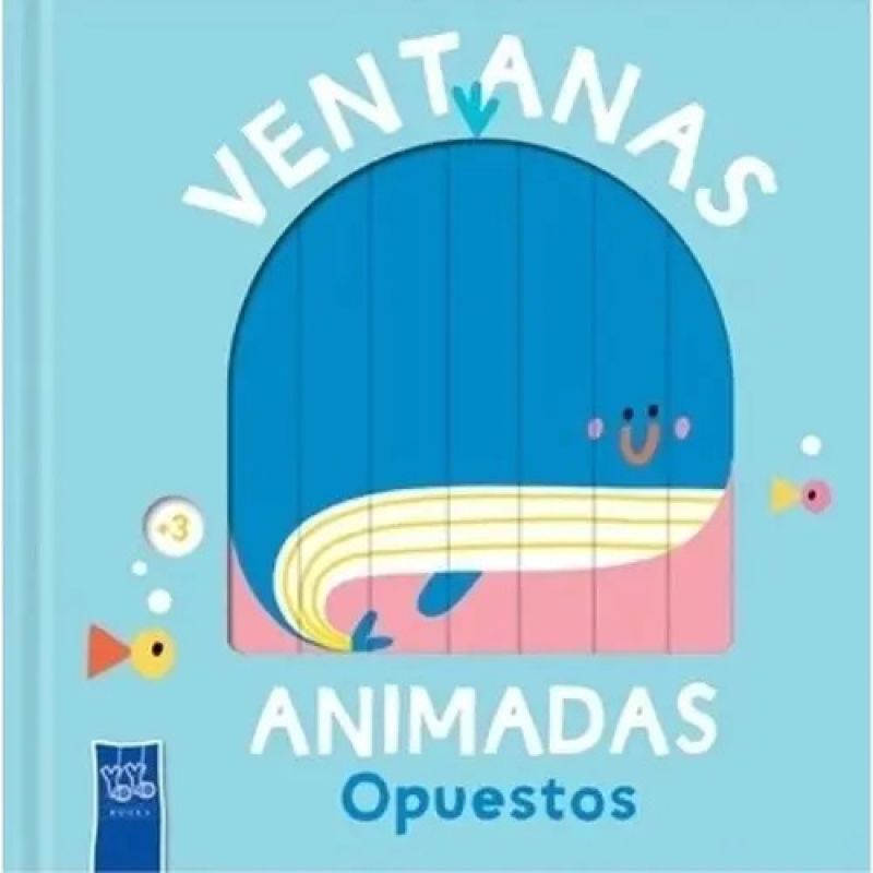 OPUESTOS - VENTANAS ANIMADAS (CARTONE) (Nuevo)